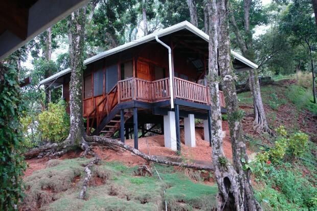 Cabinas La Parcela Villa Dominical Eksteriør bilde